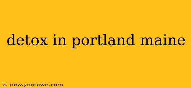 detox in portland maine