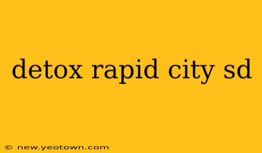 detox rapid city sd