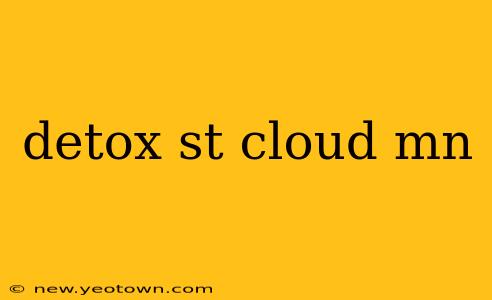 detox st cloud mn