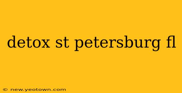 detox st petersburg fl
