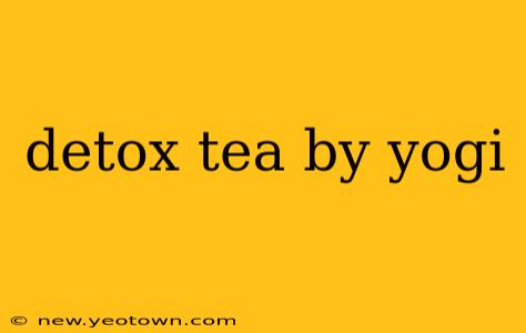 detox tea by yogi