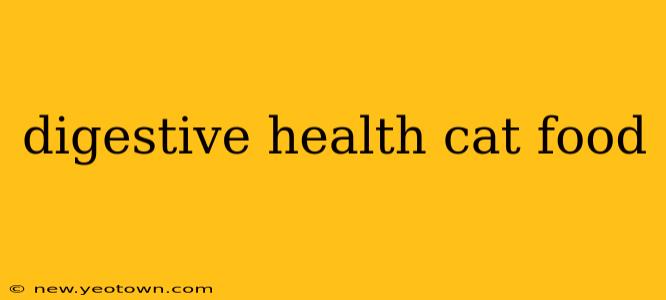 digestive health cat food