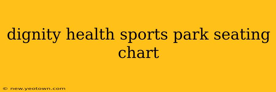 dignity health sports park seating chart