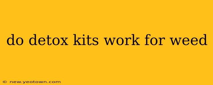 do detox kits work for weed