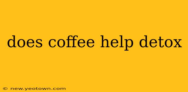 does coffee help detox
