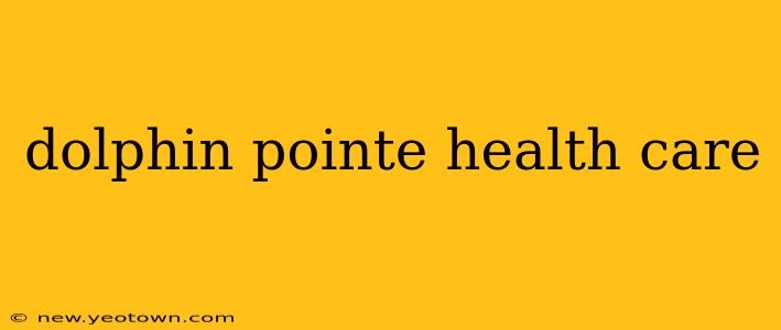 dolphin pointe health care
