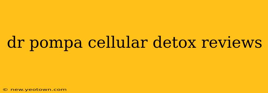 dr pompa cellular detox reviews