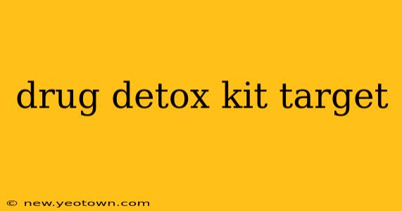 drug detox kit target