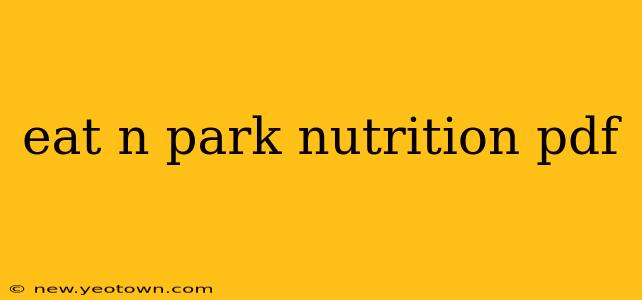 eat n park nutrition pdf