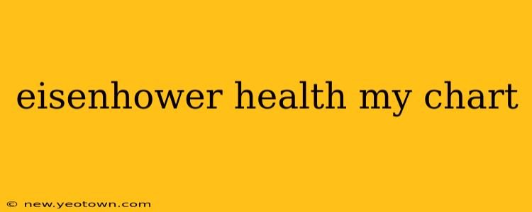 eisenhower health my chart