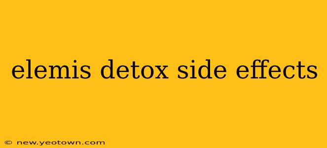 elemis detox side effects