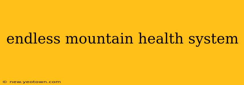 endless mountain health system