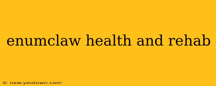 enumclaw health and rehab