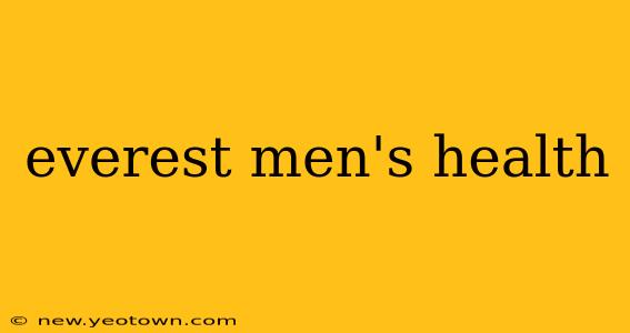 everest men's health