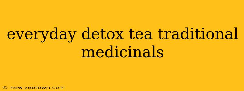everyday detox tea traditional medicinals