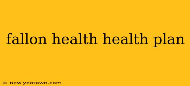 fallon health health plan