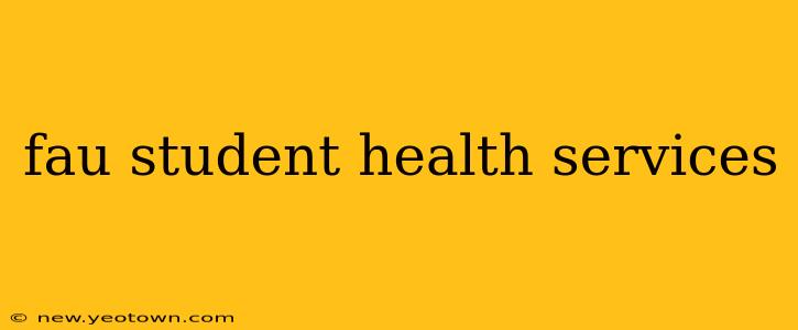 fau student health services