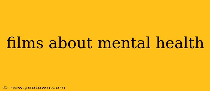 films about mental health