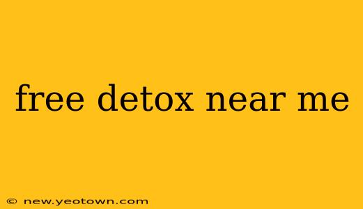 free detox near me