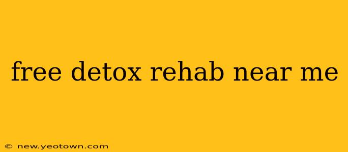 free detox rehab near me
