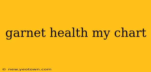garnet health my chart