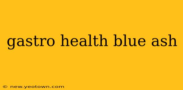 gastro health blue ash