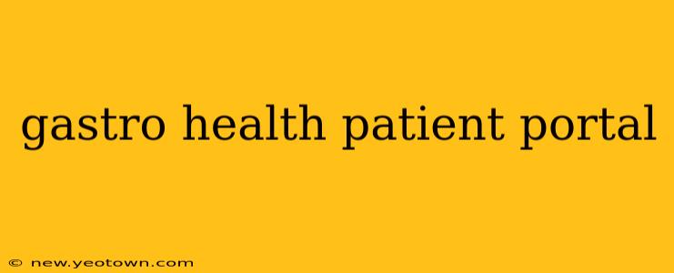 gastro health patient portal