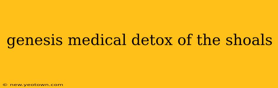 genesis medical detox of the shoals