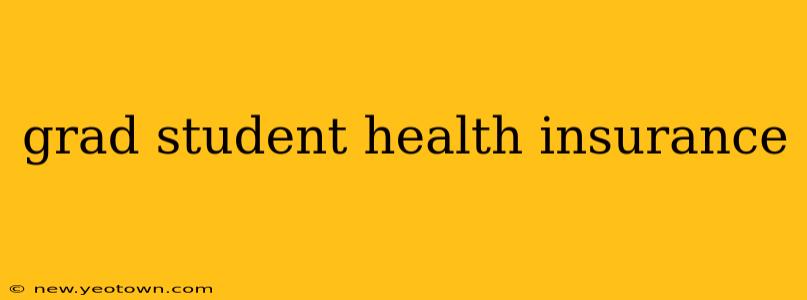 grad student health insurance