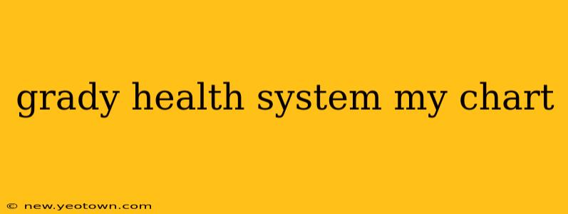 grady health system my chart