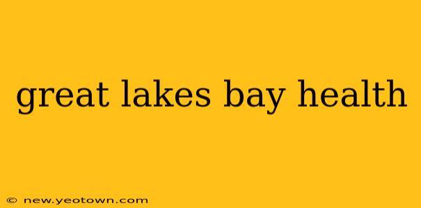 great lakes bay health