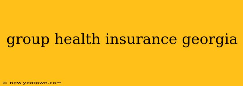 group health insurance georgia