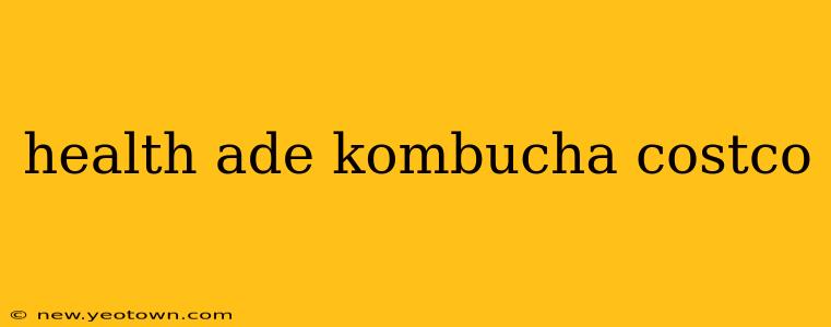 health ade kombucha costco