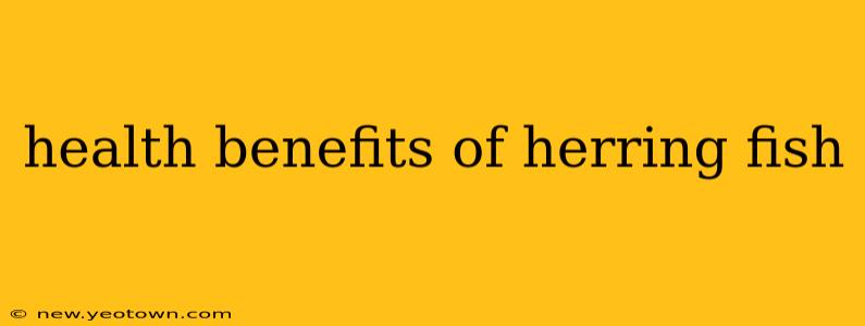 health benefits of herring fish