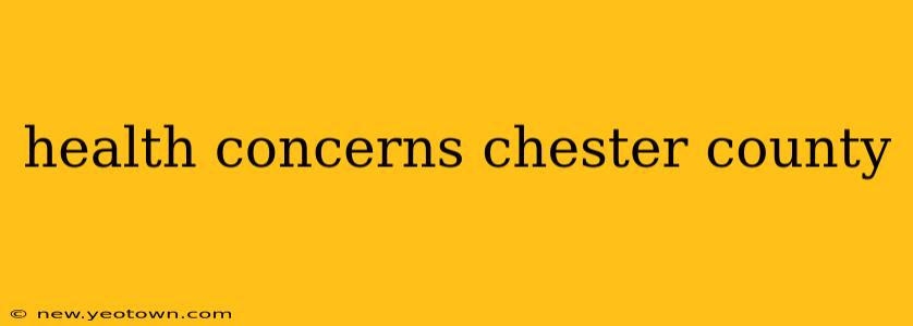 health concerns chester county