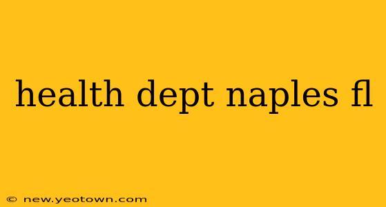 health dept naples fl