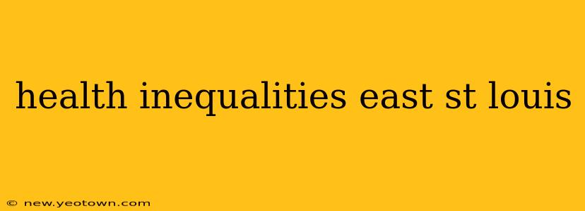 health inequalities east st louis