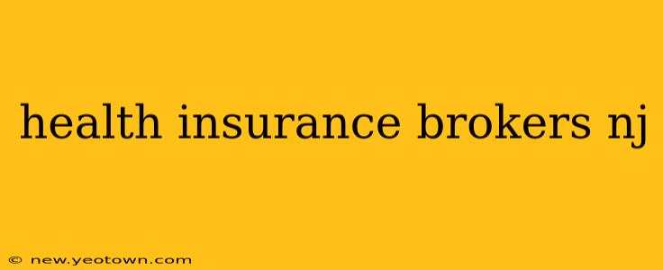 health insurance brokers nj