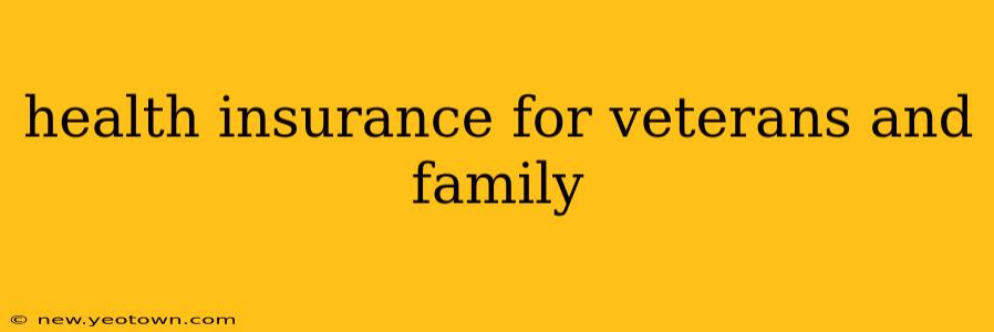 health insurance for veterans and family