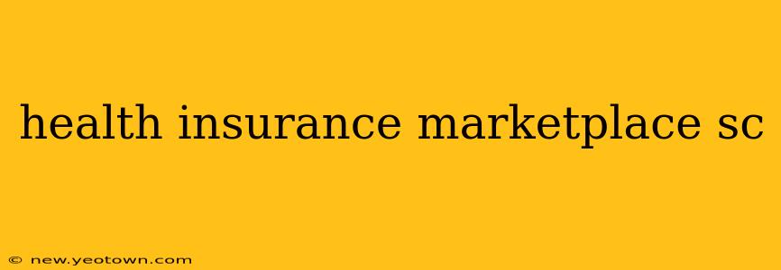 health insurance marketplace sc