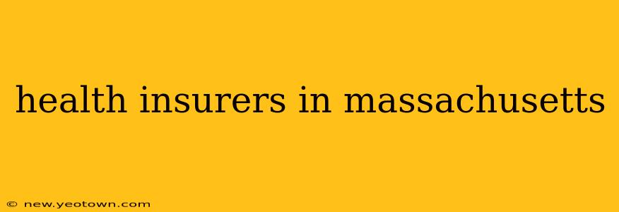 health insurers in massachusetts