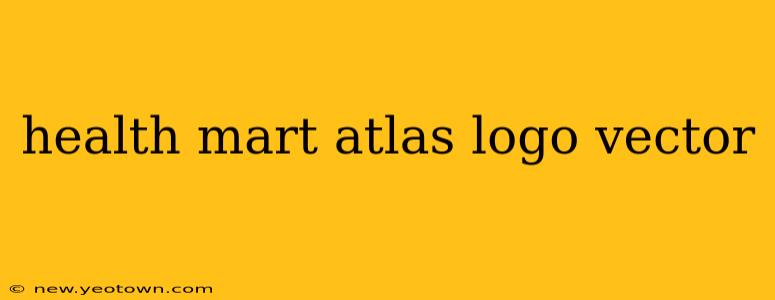 health mart atlas logo vector
