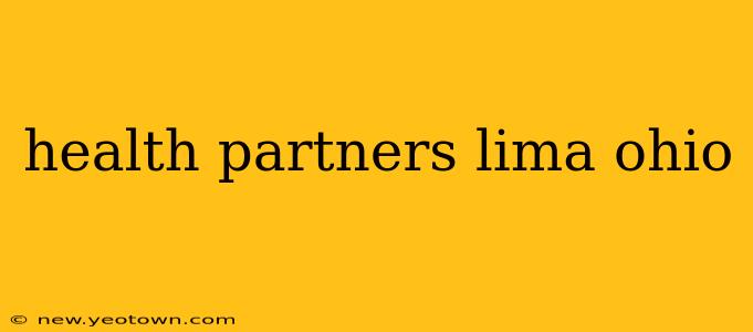 health partners lima ohio