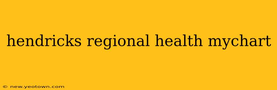 hendricks regional health mychart