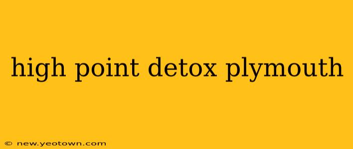 high point detox plymouth