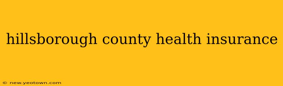 hillsborough county health insurance