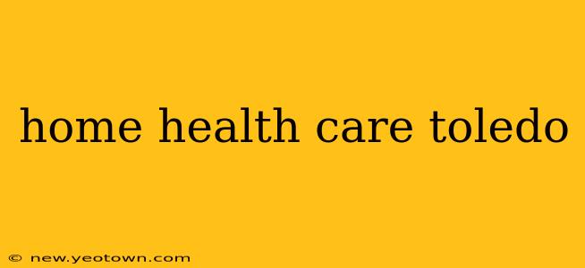 home health care toledo