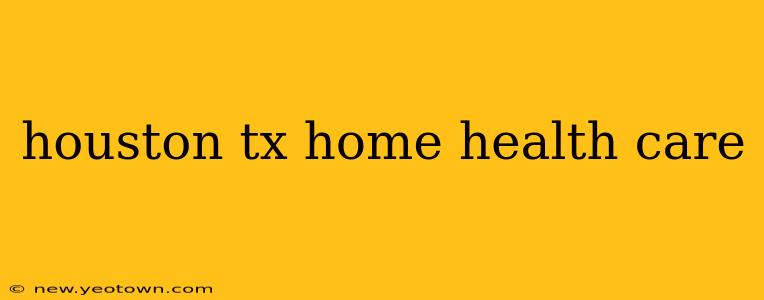 houston tx home health care