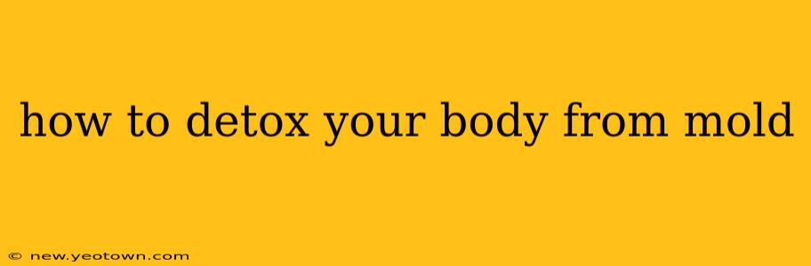 how to detox your body from mold