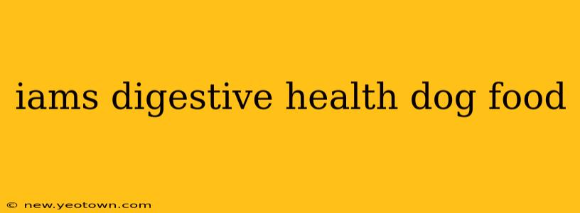 iams digestive health dog food